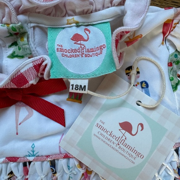 Nutcracker Christmas Footed Pajamas - Picture 4 of 4